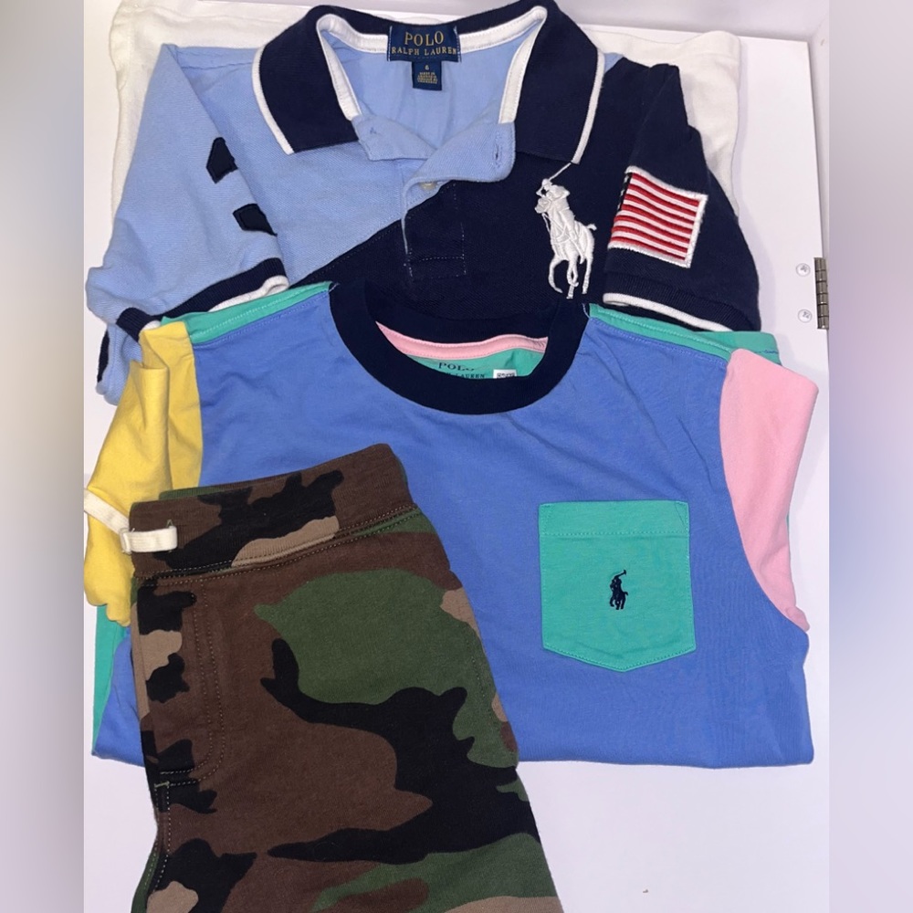 Toddler boys polo shirts